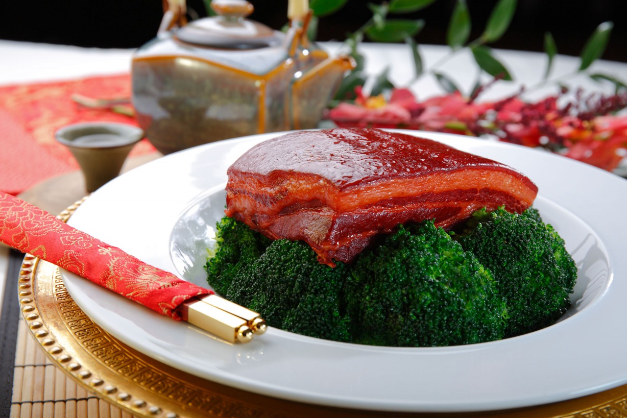 秘制東坡肉  Specialty Fatty Layered Pork