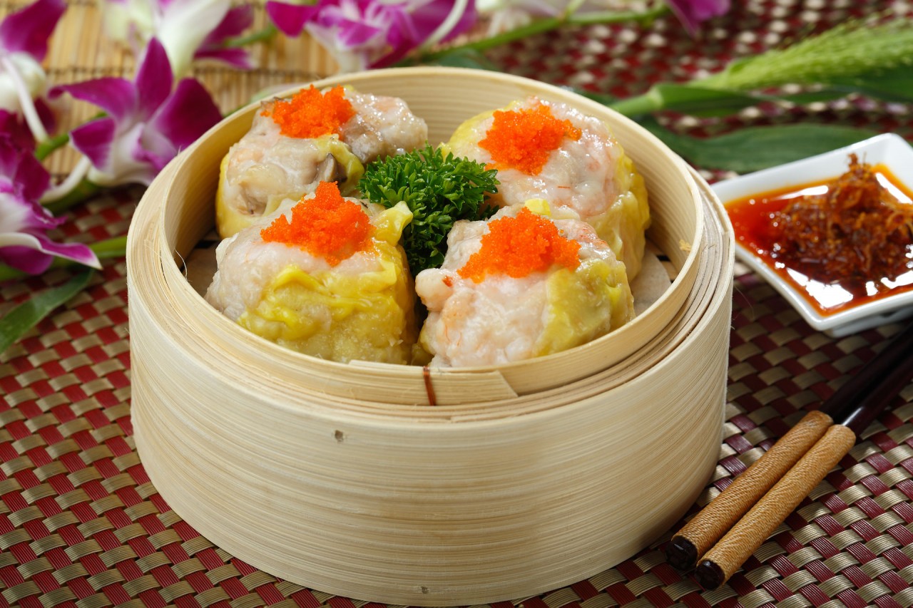 魚子北菇燒賣  Steamed Shiu-Mai Dumplings